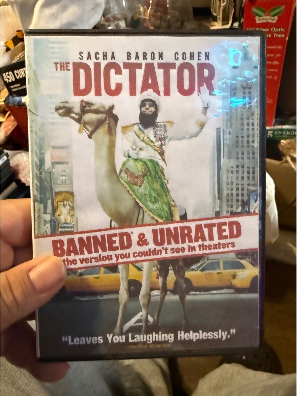 The Dictator (Banned & Unrated Edition) DVD